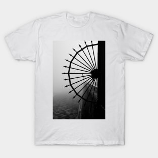 Tynemouth Sea Mist Railing T-Shirt